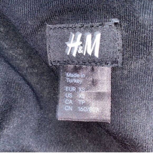 H&M Leopard Print Open Front Blazer (Size XS) - Picture 4 of 5